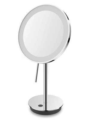 Magnifying mirror with LED light Zack Alona 5x gloss