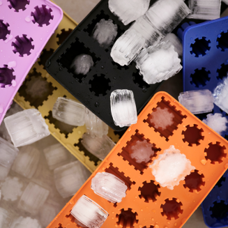  Zone Denmark Singles Indigo Blue Ice Tray - 4