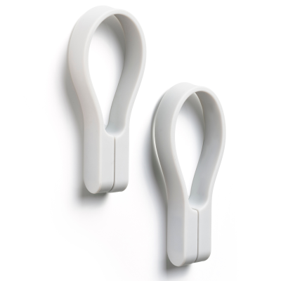  Magnetic wall hooks Zone Denmark Loop Soft Grey 2 pcs.