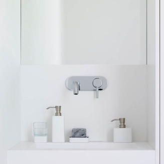  Aquanova Ona Dark Gray toothbrush cup - 2