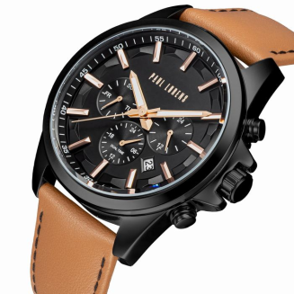 Zegarek Męski PAUL LORENS PL20010A-1B3 + BOX - 2