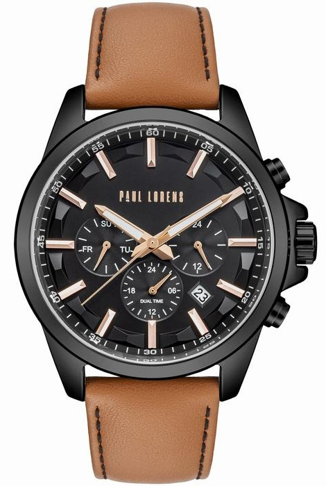 Zegarek Męski PAUL LORENS PL20010A-1B3 + BOX