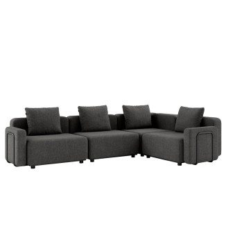 Sofa ogrodowa SACKit Cobana Lounge Sofa 5 Seater Grey - 6