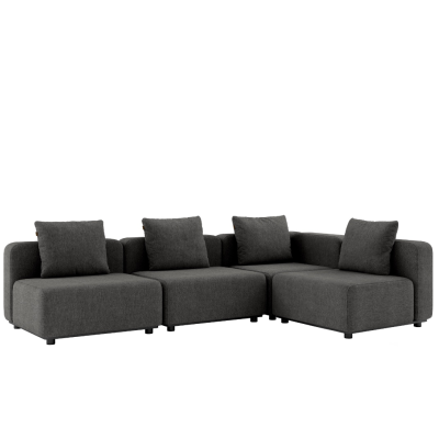 Sofa ogrodowa SACKit Cobana Lounge Sofa 5 Seater Grey