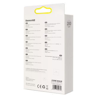 Kabel USB do Lightning Baseus Crystal Shine, 2.4A, 2m (czarny) - 6