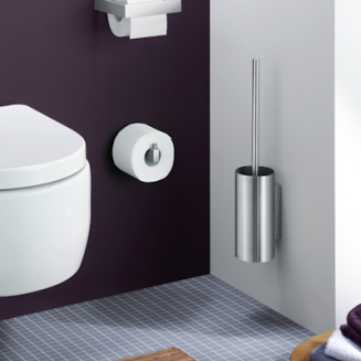 Zack Linea toilet paper holder matt 15 cm - 2