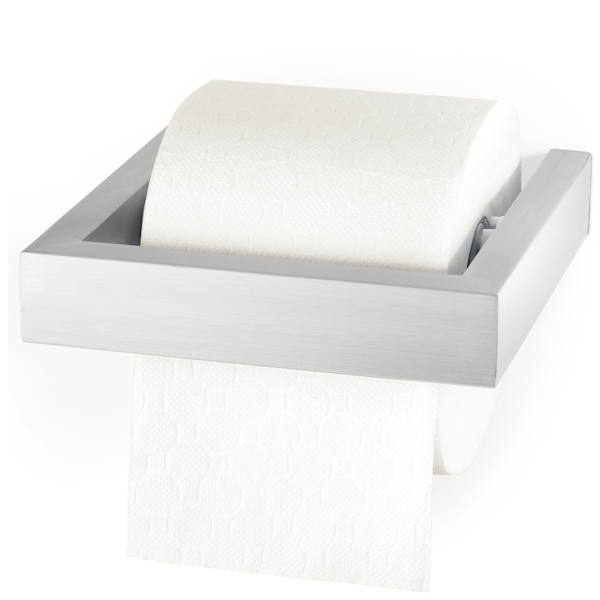 Zack Linea toilet paper holder matt 15 cm
