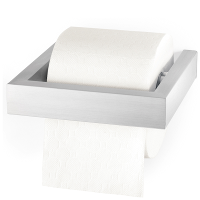 Zack Linea toilet paper holder matt 15 cm