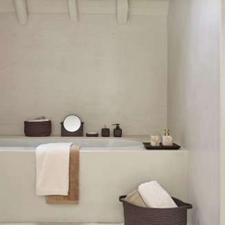 Dywanik łazienkowy Aquanova Jaro Sand 60x60 cm - 4