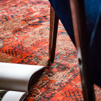  Louis de Poortere Antiquarian Hadschlu rug ed - 2