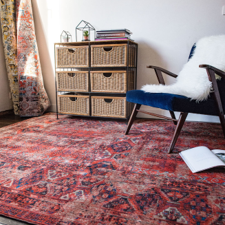  Louis de Poortere Antiquarian Hadschlu rug ed - 11