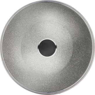  Granite induction wok with 2 handles and lid Ballarini Ferrara - 36 cm - 2