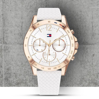 Zegarek Damski Tommy Hilfiger Haven 1782199 + BOX - 12