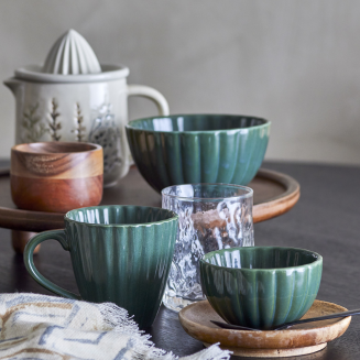  Bloomingville Latina Ocean Green bowl 12 cm - 3