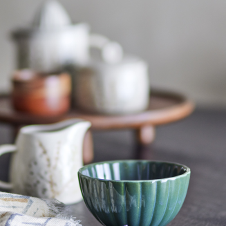  Bloomingville Latina Ocean Green bowl 12 cm - 2