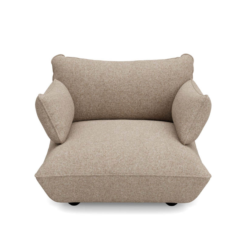 Sofa Fatboy Sumo Loveseat Boucle Light Brown Melange