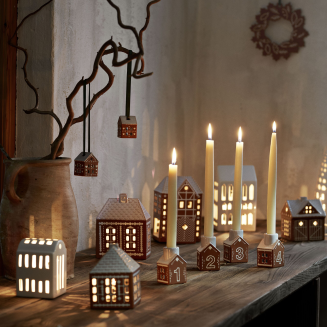 Zawieszka świąteczna Kähler Gingerbread Garland Ø 18.5 cm - 4