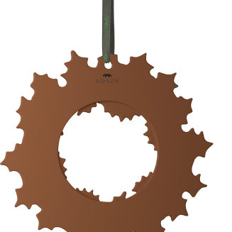 Zawieszka świąteczna Kähler Gingerbread Garland Ø 18.5 cm - 2