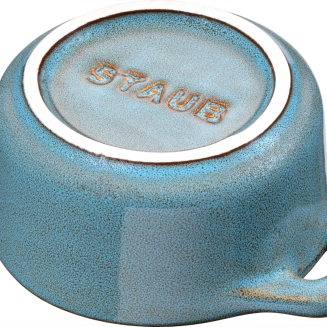  Staub Mini Cocotte Round, 4 pcs - 200 ml, Antique Turquoise - 5