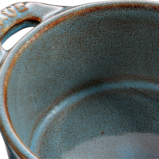  Staub Mini Cocotte Round, 4 pcs - 200 ml, Antique Turquoise - 6