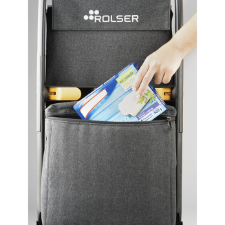 Wózek zakupowy Rolser Clec Termo Eco 8 Plus Lemon Carbon - 12
