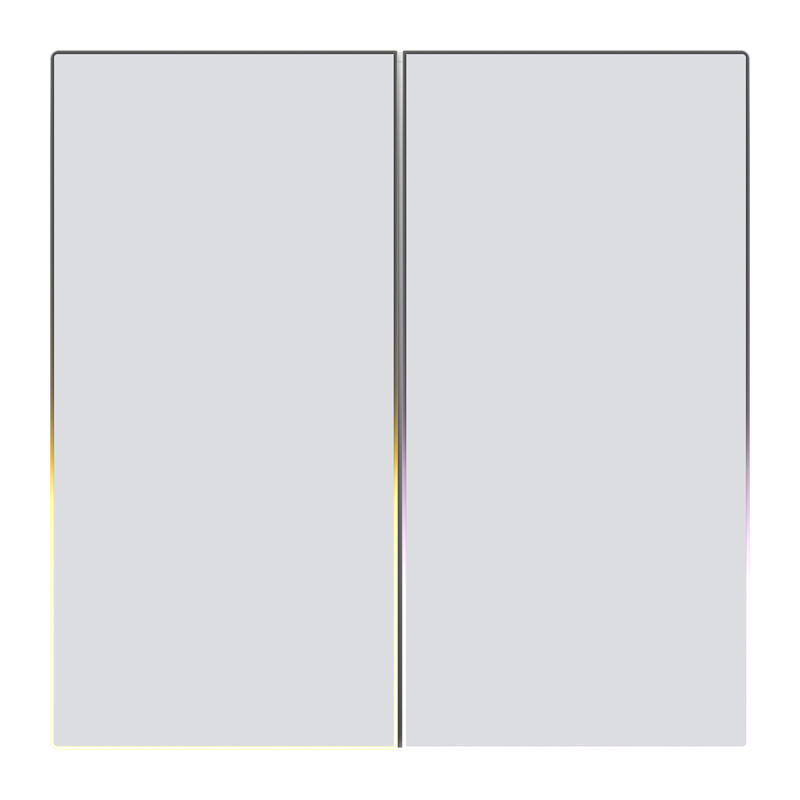 Dotykowy Włącznik Światła ZigBee Avatto TS60-EU-W2 Podwójny TUYA (biały)