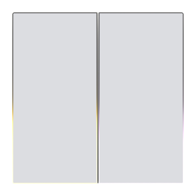 Dotykowy Włącznik Światła ZigBee Avatto TS60-EU-W2 Podwójny TUYA (biały)