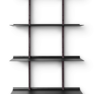  Eva Solo Smile Smoked Oak Shelf Bracket 170cm - 3