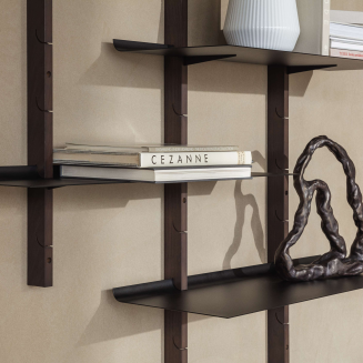  Eva Solo Smile Smoked Oak Shelf Bracket 170cm - 6