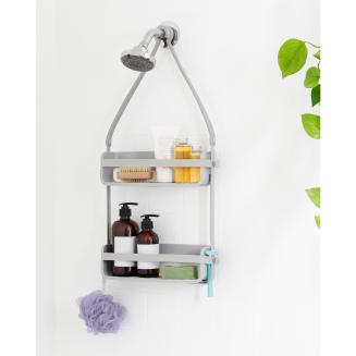  Umbra Flex gray shower shelf - 7