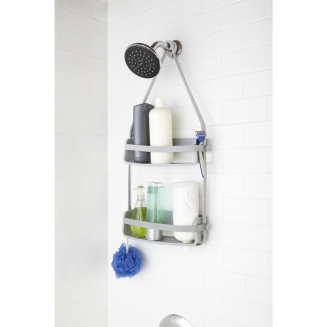  Umbra Flex gray shower shelf - 9