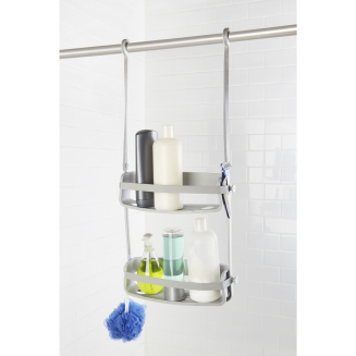  Umbra Flex gray shower shelf - 8