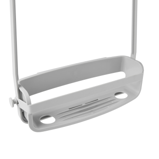  Umbra Flex gray shower shelf - 4