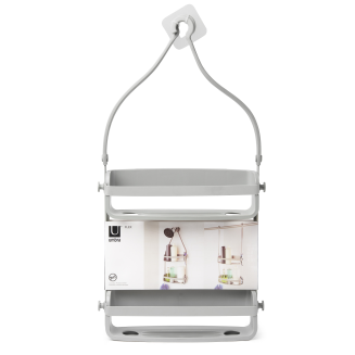  Umbra Flex gray shower shelf - 6