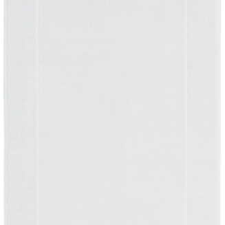  Aquanova London White bathroom rug 60x60 cm - 3