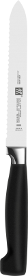  Zwilling Four Star universal knife with serrations - 13 cm