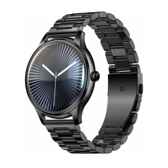 Smart Watch COLMI L28 (czarny + czarny stalowy pasek) - 2