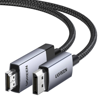 Kabel Display Port do HDMI Ugreen DP119 4K, 2m, jednokierunkowy - 2