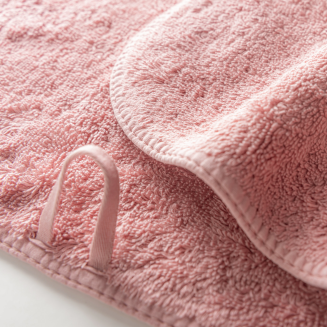 Graccioza Long Double Loop Blush towel - 4