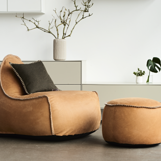 Pufa SACKit Dunes Lounge Chair Cognac - 4