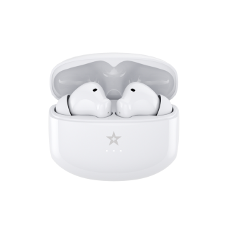 Słuchawki bezprzewodowe GIEWONT RealSound PRO ANC ENC GWS800-2 Białe - 4