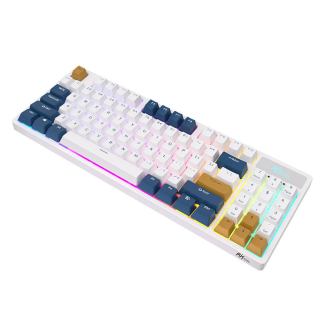 Bezprzewodowa klawiatura mechaniczna Royal Kludge RK89 RGB, Lemon switch (biała) (QWERTY) - 5