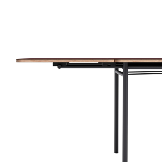 Eva Solo Taffel Burgundy Table 90x250/370 cm - 3