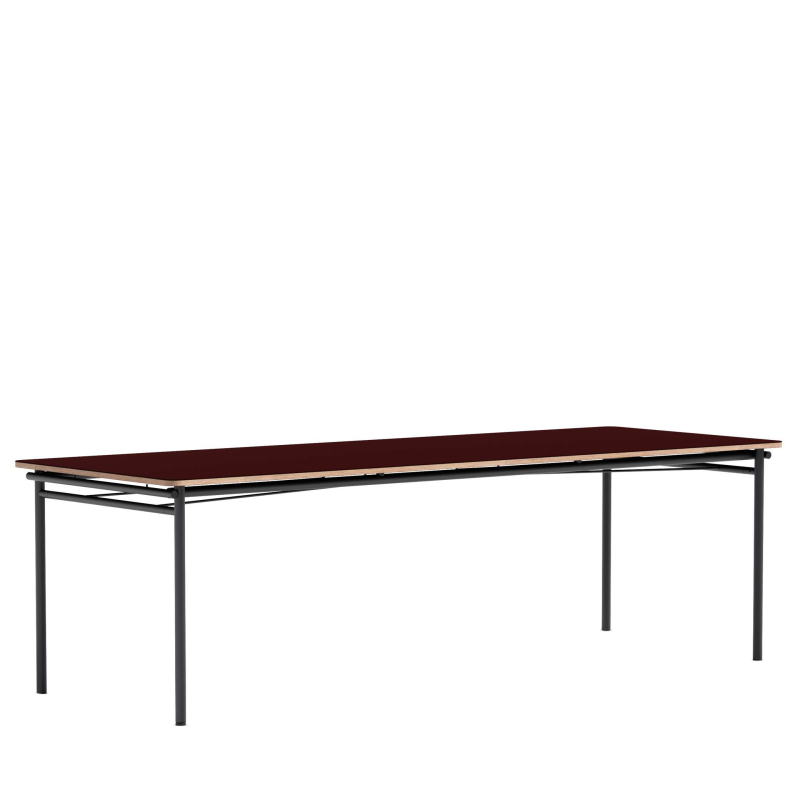 Eva Solo Taffel Burgundy Table 90x250/370 cm