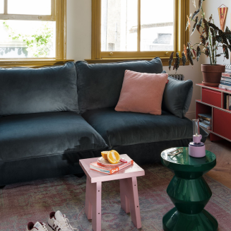 Sofa Fatboy Sumo Medium Velvet Petrol - 6