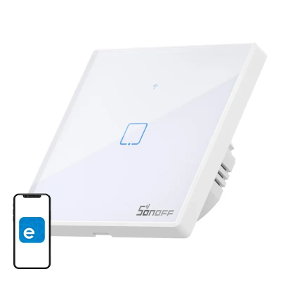 Włącznik światła SONOFF T2 EU TX Wi-Fi+RF 1-kanałowy