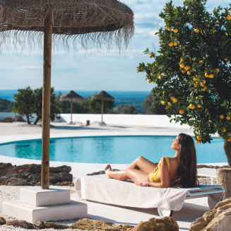  Graccioza Egoist Snow beach towel 95x200 cm - 3