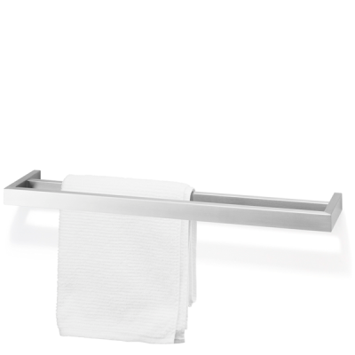 Double towel rail Zack Linea matt 61 cm
