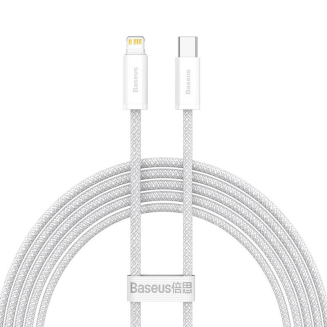 Kabel USB-C do Lightning Baseus Dynamic Series, 20W, 2m (biały) - 2