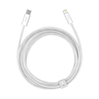 Kabel USB-C do Lightning Baseus Dynamic Series, 20W, 2m (biały) - 3